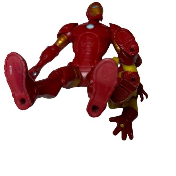 Marvel Super Hero Squad Iron Man & Captain Marvel Legends Action Figures - Picture 6 of 7
